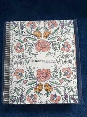 The Budget Mom (TBM) Live Rich Planner - Small Size